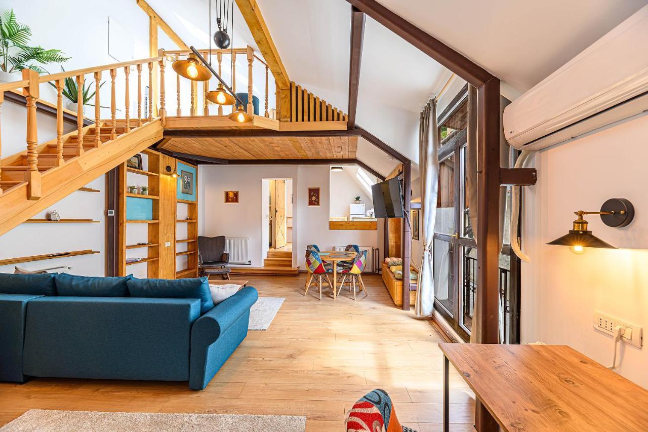 Castelului Residence - Casa Aeon Braşov Eksteriør bilde