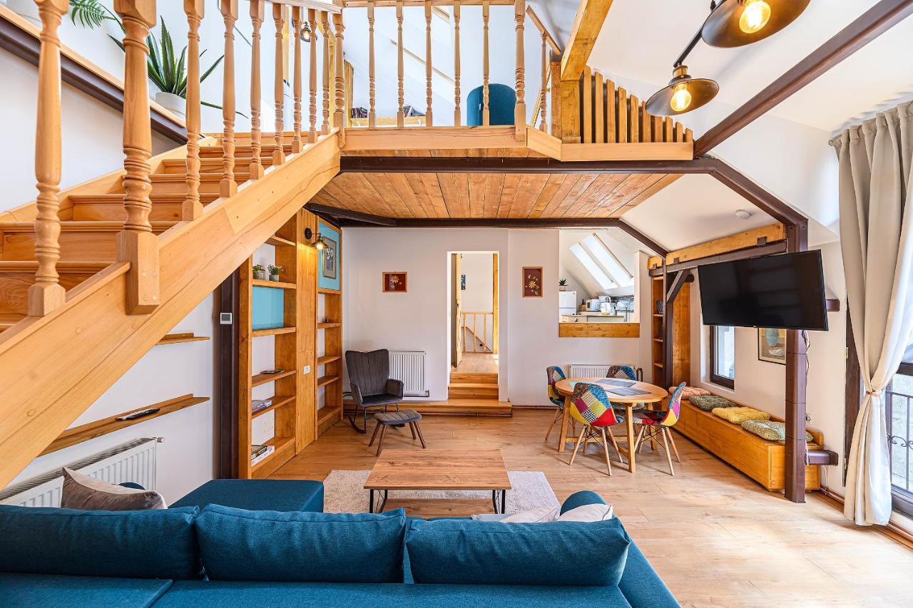 Castelului Residence - Casa Aeon Braşov Eksteriør bilde