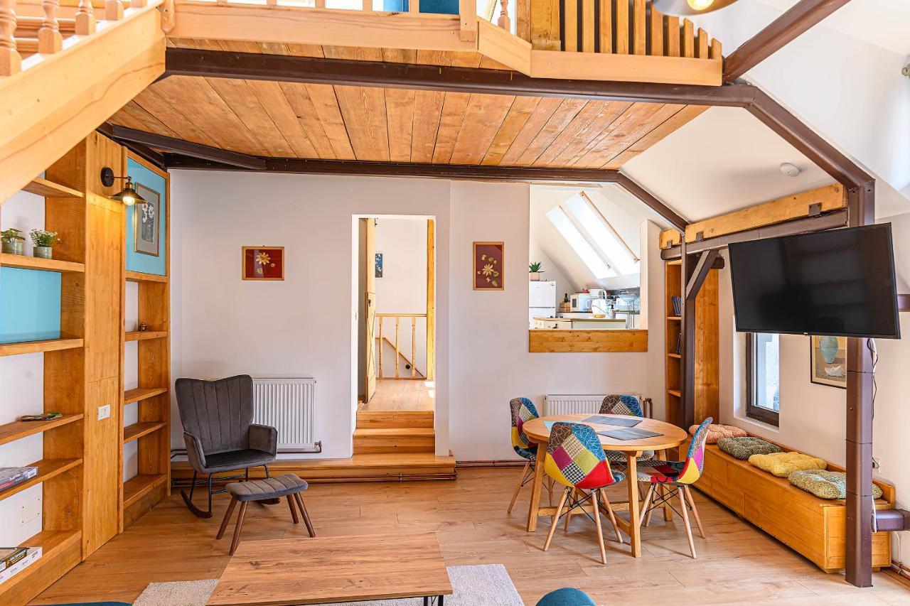 Castelului Residence - Casa Aeon Braşov Eksteriør bilde