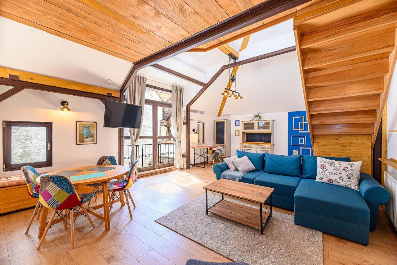Castelului Residence - Casa Aeon Braşov Eksteriør bilde