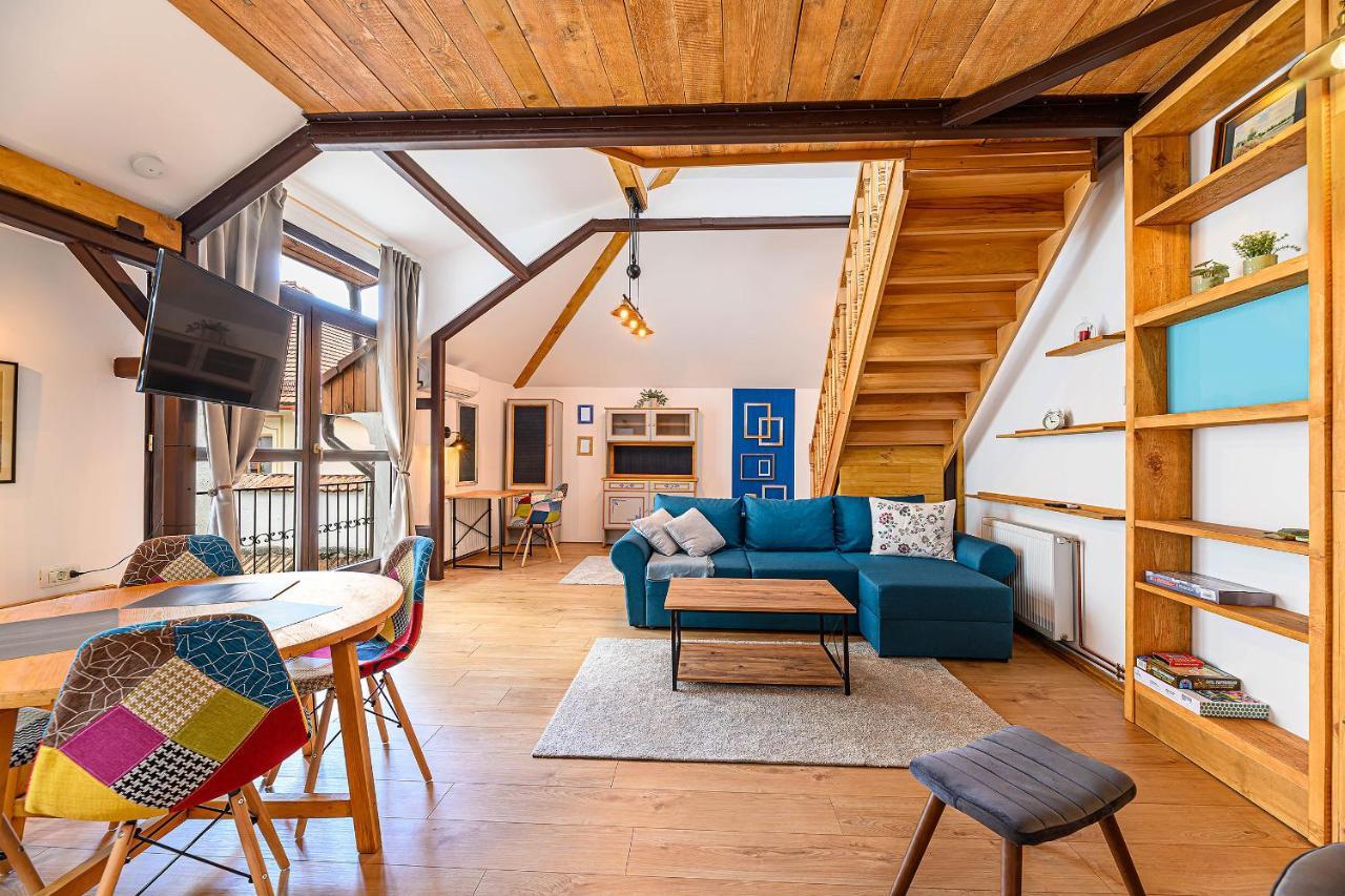 Castelului Residence - Casa Aeon Braşov Eksteriør bilde