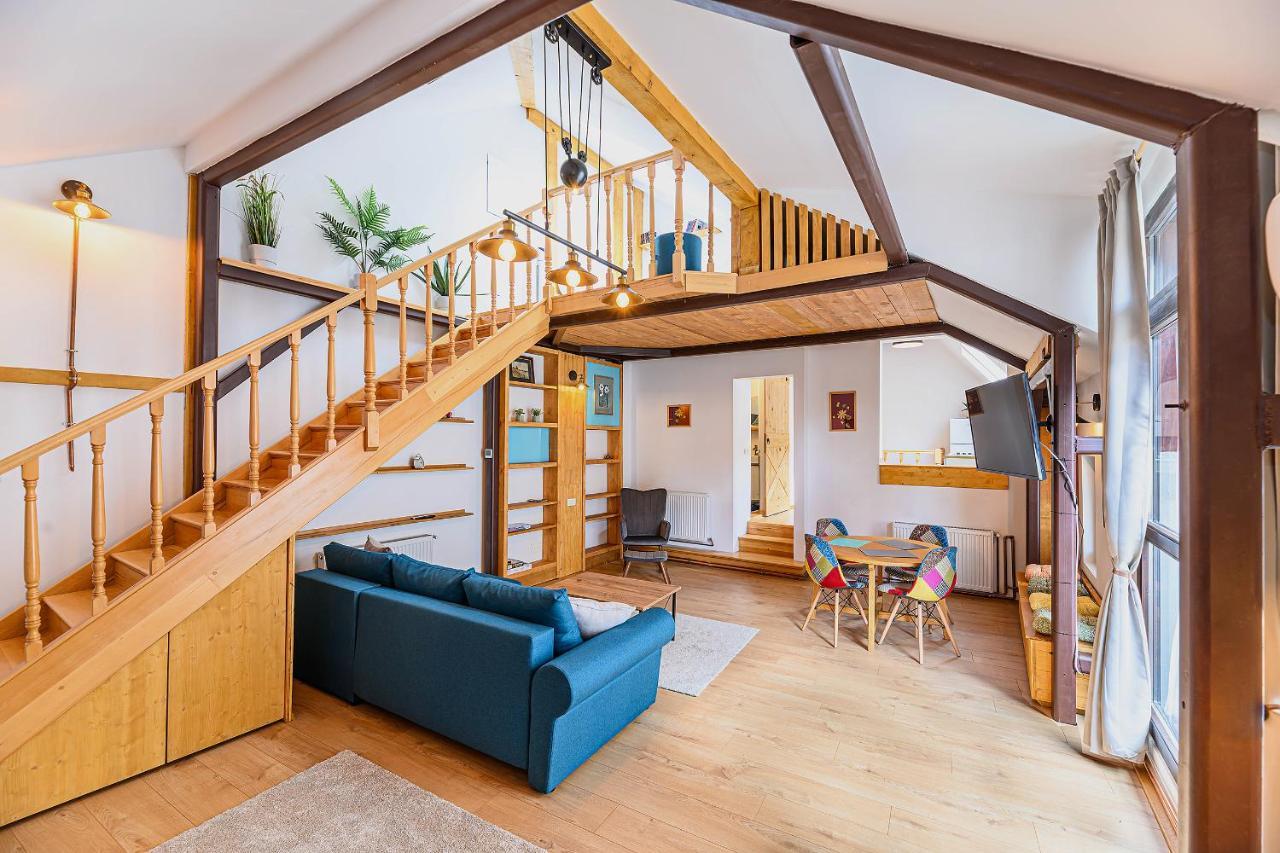 Castelului Residence - Casa Aeon Braşov Eksteriør bilde
