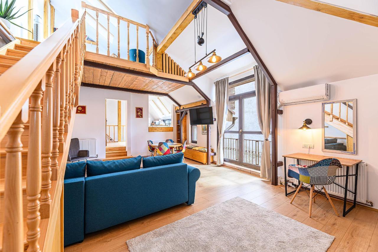 Castelului Residence - Casa Aeon Braşov Eksteriør bilde